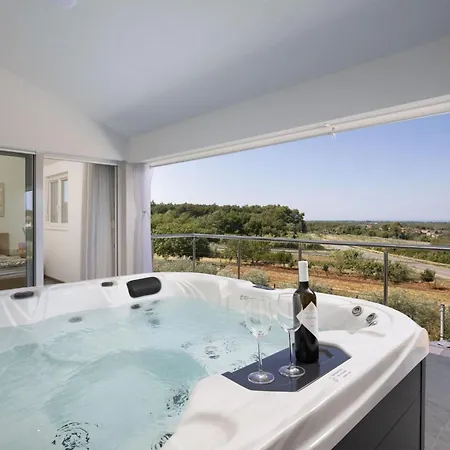 Euphoria Mit Pool- Sauna Und Whirlpool By Interhome Сasa de vacaciones Višnjan